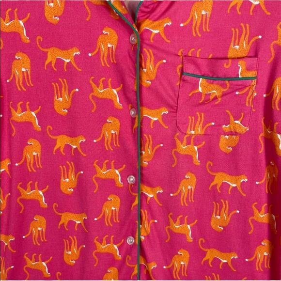 Royal Standard Pajama Shirt Size M - Picture 2 of 5